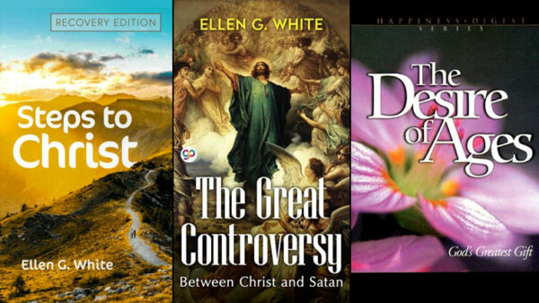 Top 3 Books of Ellen G White
