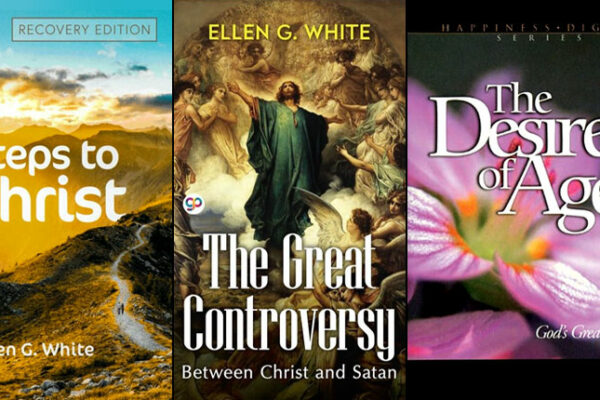 Top 3 Books of Ellen G White